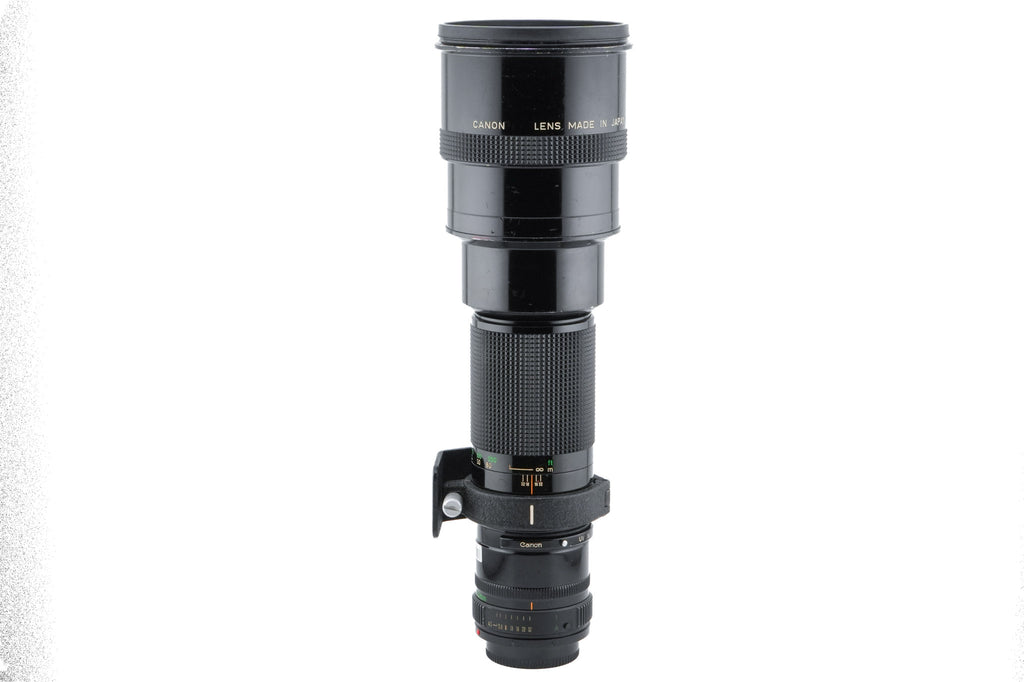 Canon 400mm f4.5 FDn