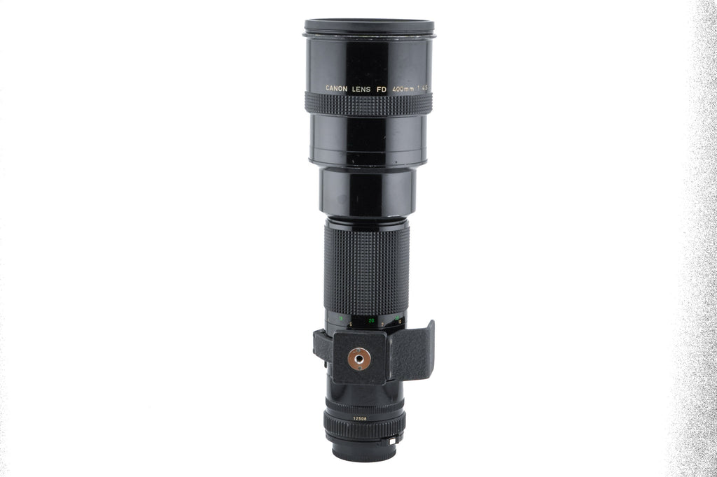 Canon 400mm f4.5 FDn