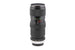 Vivitar 75-205mm f3.8 Close Focusing Auto Zoom