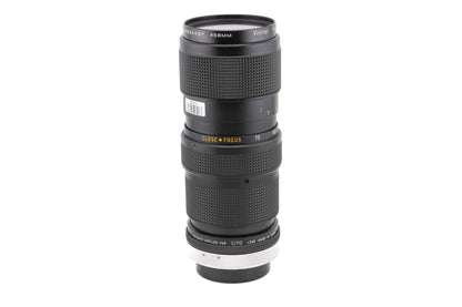 Vivitar 75-205mm f3.8 Close Focusing Auto Zoom