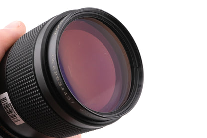 Vivitar 75-205mm f3.8 Close Focusing Auto Zoom