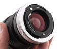 Vivitar 75-205mm f3.8 Close Focusing Auto Zoom