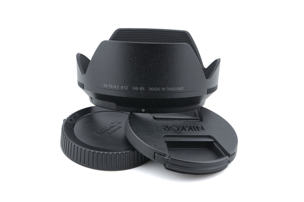 Nikon 24-70mm f4 Nikkor Z S