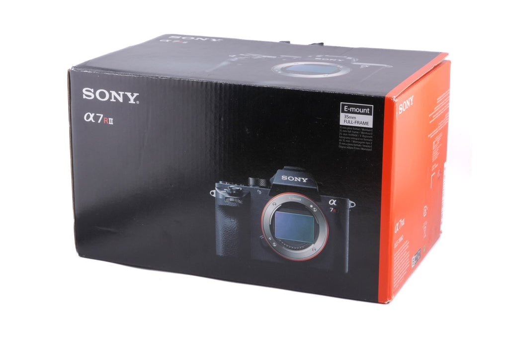 Sony A7R II