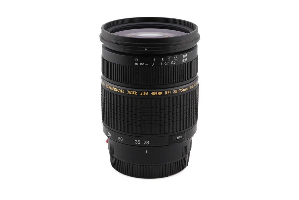 Tamron 28-75mm f2.8 AF Aspherical LD XR Di SP (IF) Macro (A09)
