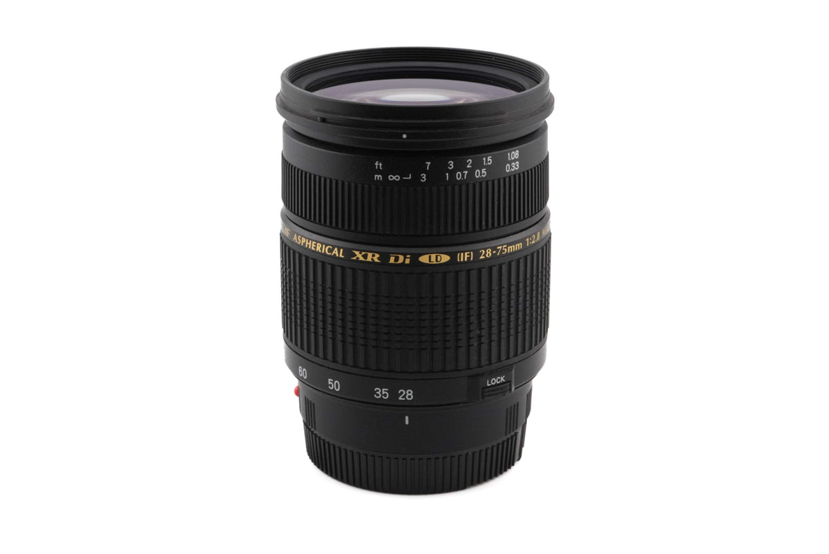 Tamron 28-75mm f2.8 AF Aspherical LD XR Di SP (IF) Macro (A09)
