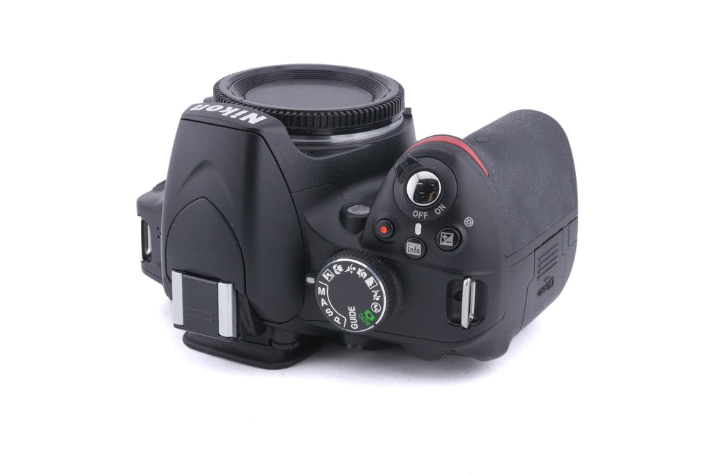 Nikon D3200