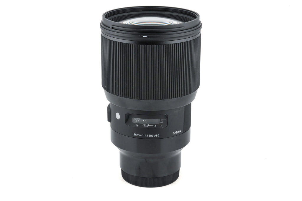 Sigma 85mm f1.4 DG HSM Art
