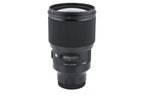 Sigma 85mm f1.4 DG HSM Art