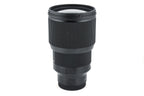 Sigma 85mm f1.4 DG HSM Art