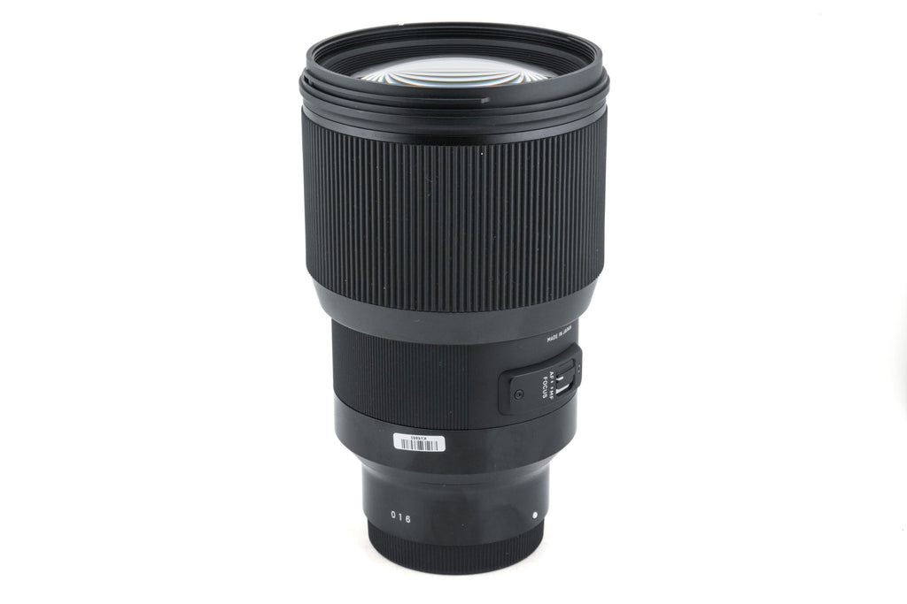 Sigma 85mm f1.4 DG HSM Art