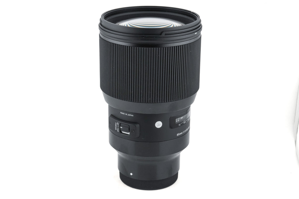 Sigma 85mm f1.4 DG HSM Art