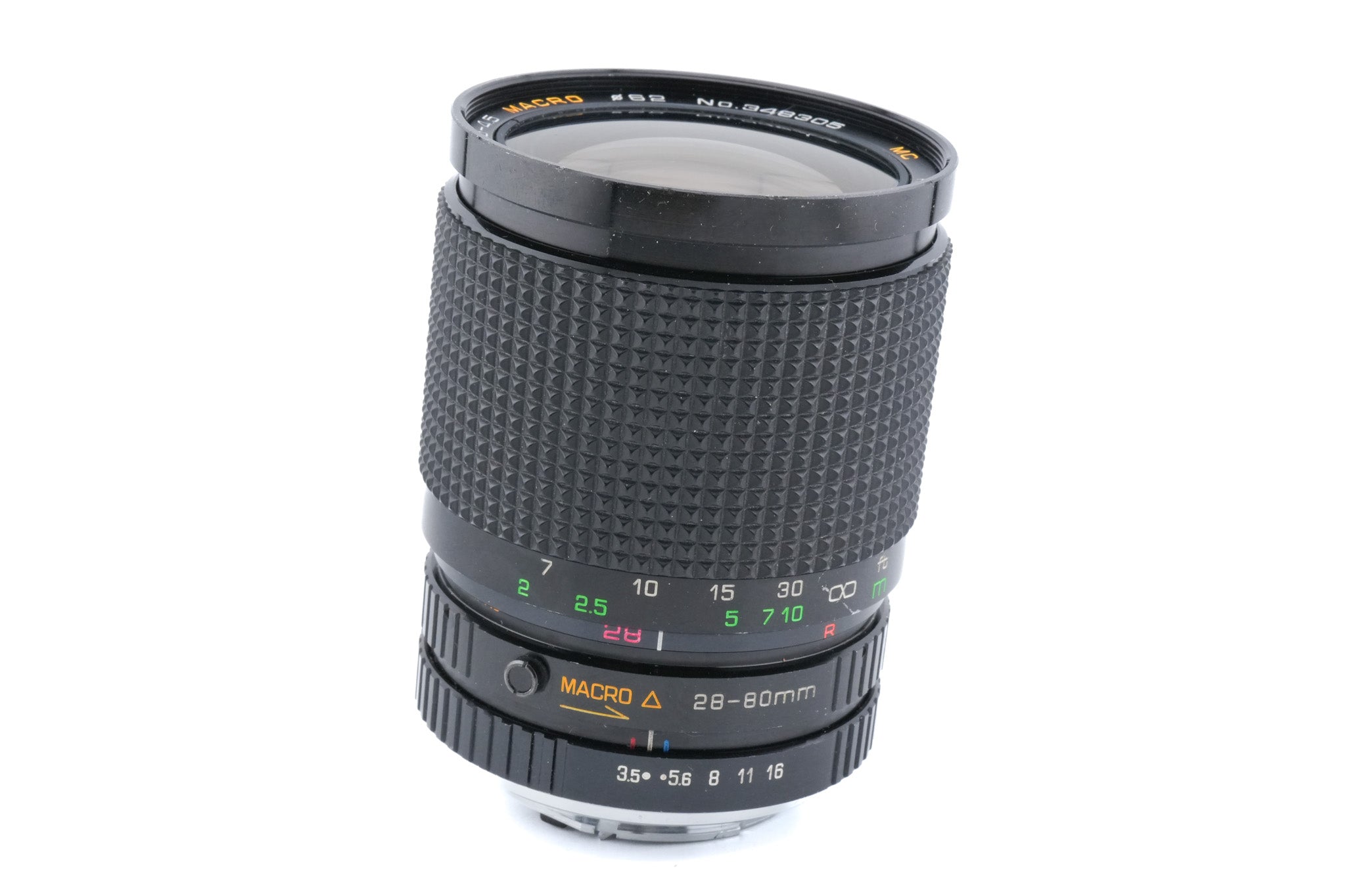 Rokinon 28-80mm f3.5-4.5 Auto Zoom Macro MC