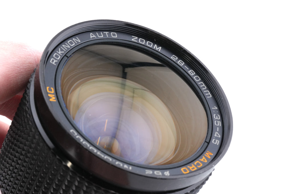 Rokinon 28-80mm f3.5-4.5 Auto Zoom Macro MC