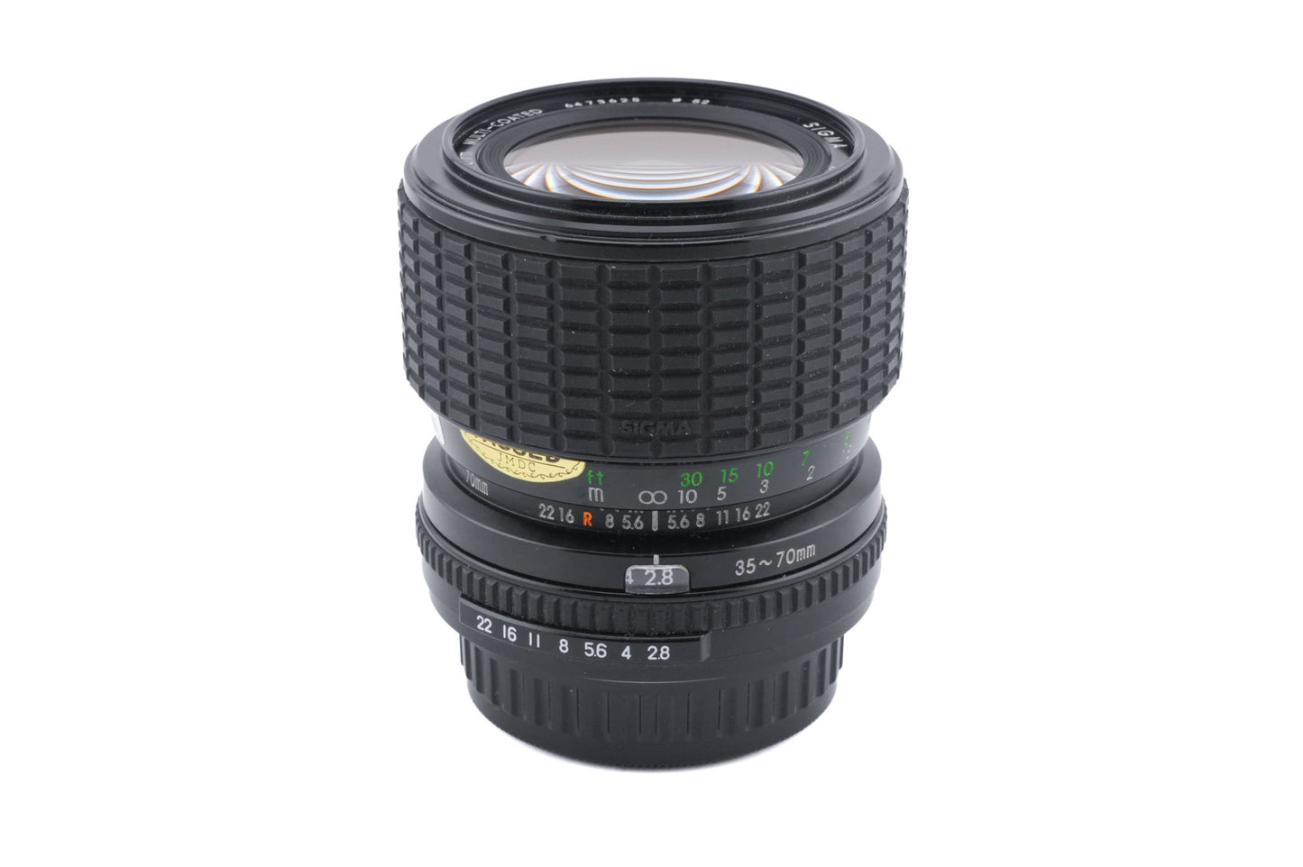 Sigma 35-70mm f2.8-4 Multi-Coated Zoom-Master