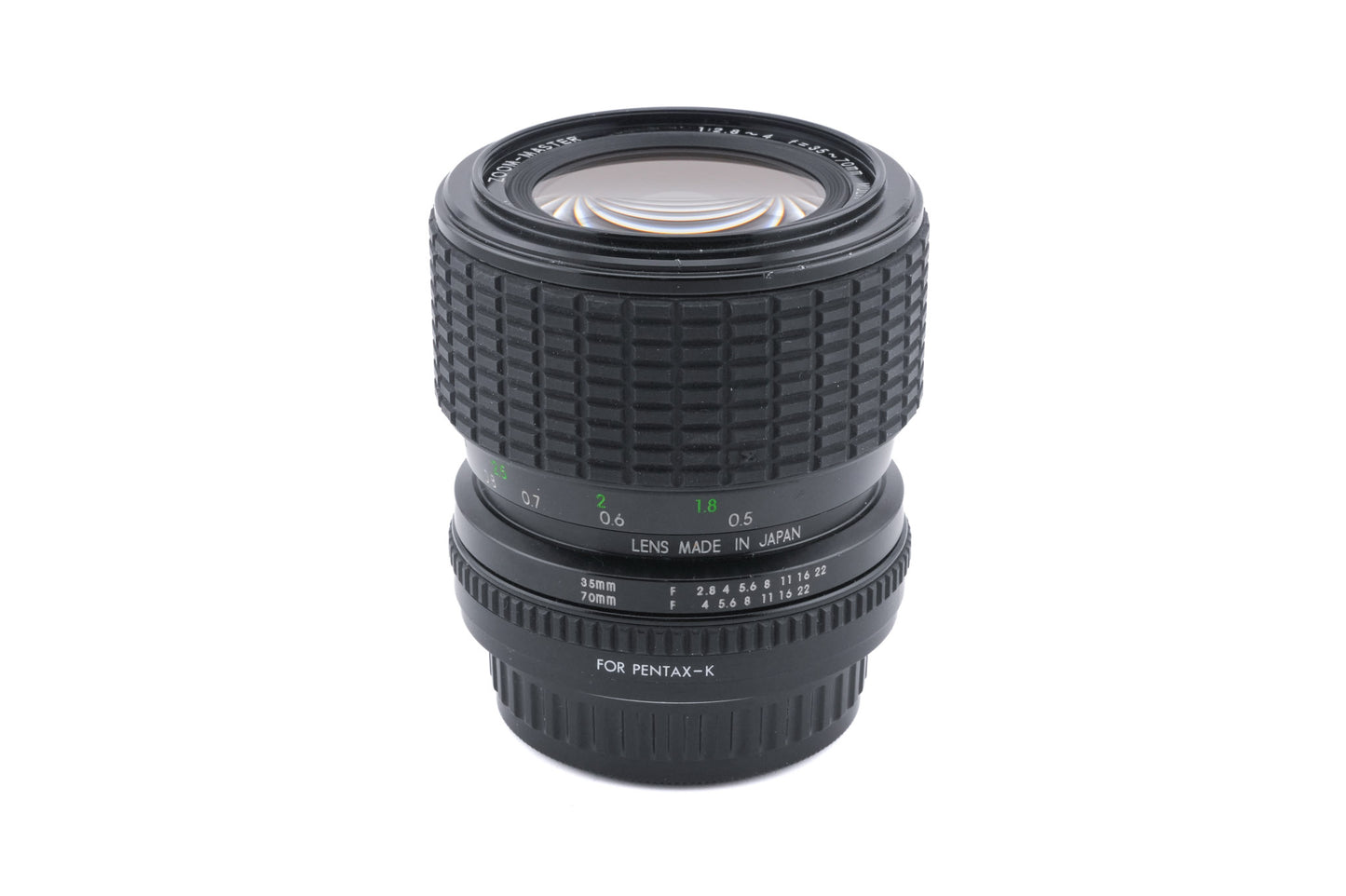 Sigma 35-70mm f2.8-4 Multi-Coated Zoom-Master