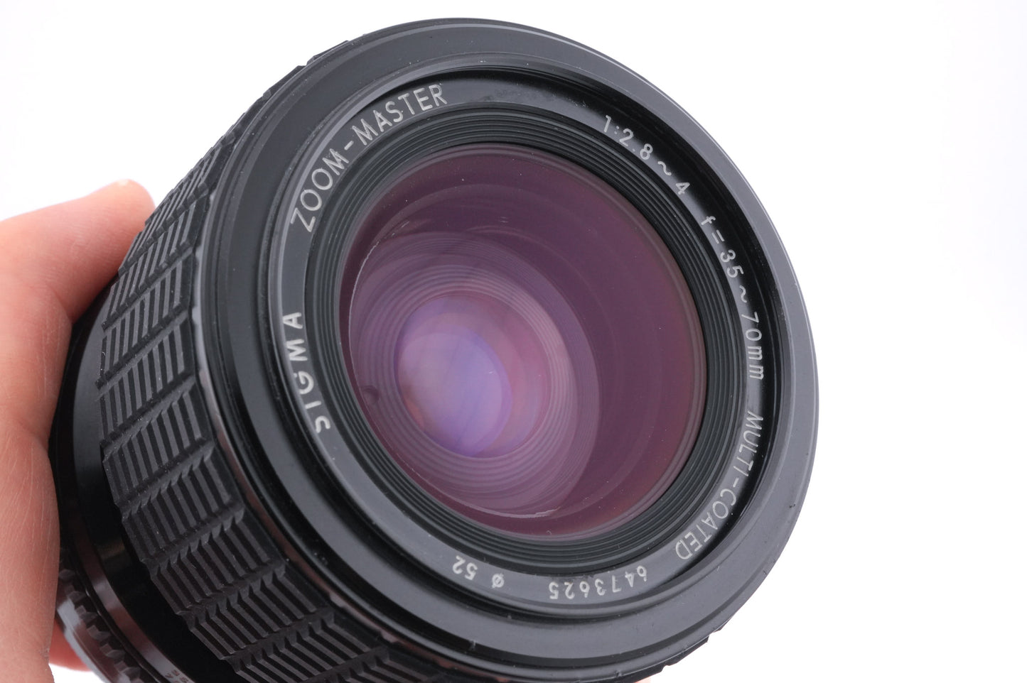 Sigma 35-70mm f2.8-4 Multi-Coated Zoom-Master