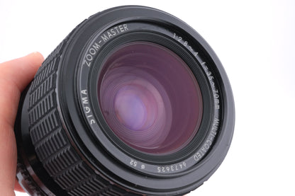 Sigma 35-70mm f2.8-4 Multi-Coated Zoom-Master
