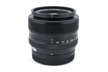 Fujifilm 35mm f1.4 Super EBC Fujinon Aspherical XF R