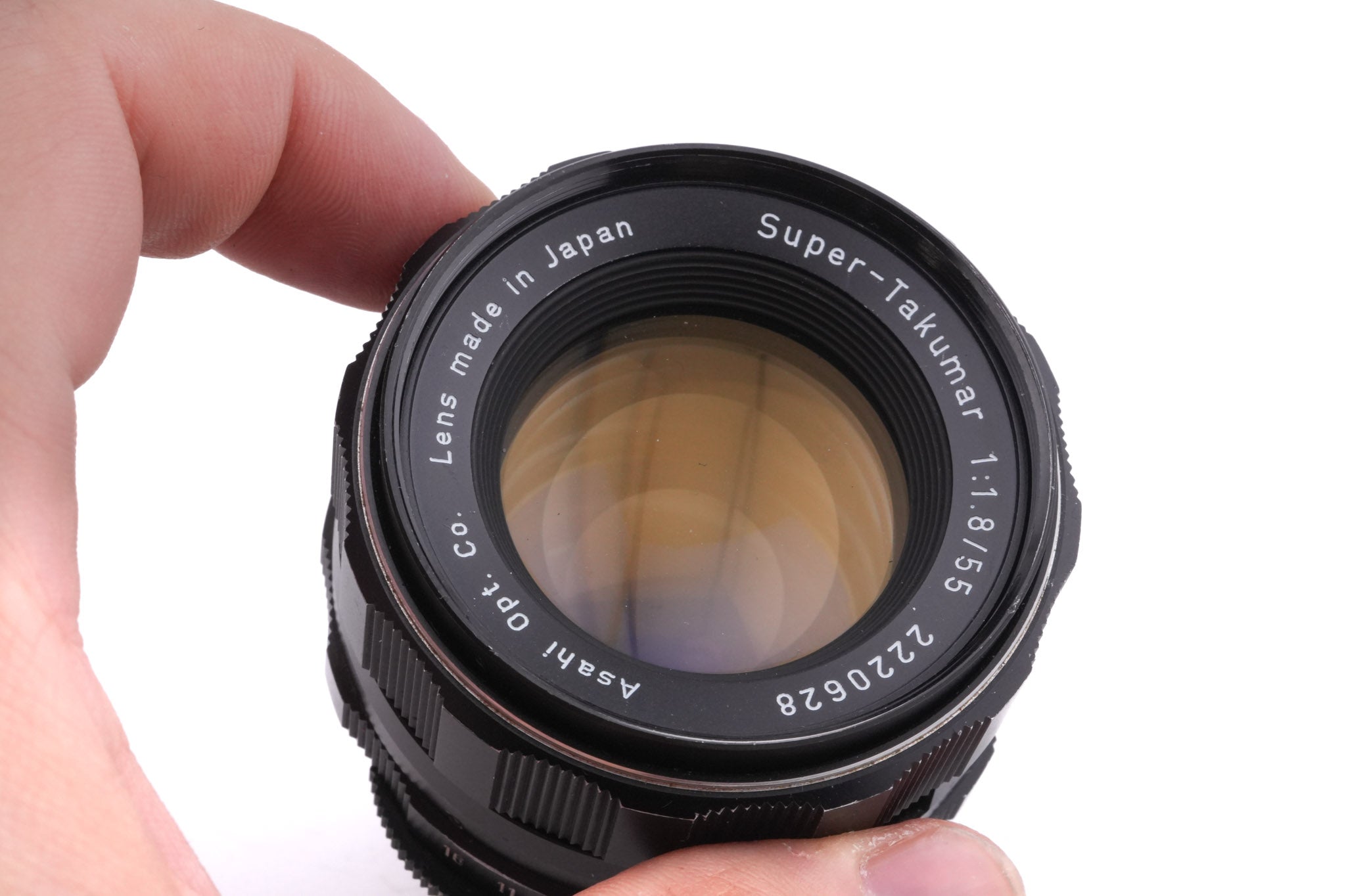 Pentax 55mm f1.8 Super-Takumar