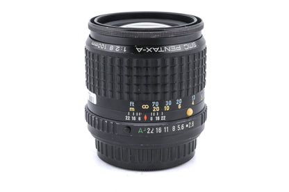 Pentax 100mm f2.8 SMC Pentax-A
