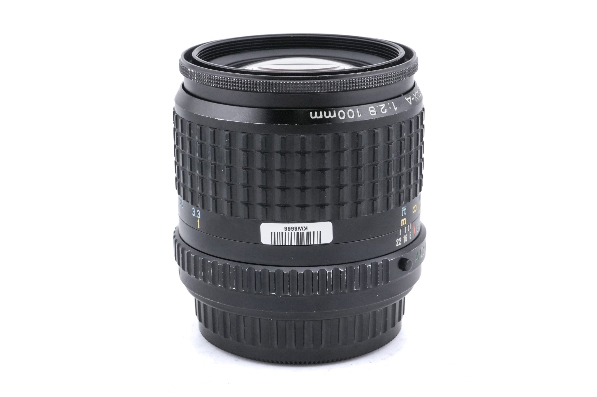 Pentax 100mm f2.8 SMC Pentax-A – Kamerastore