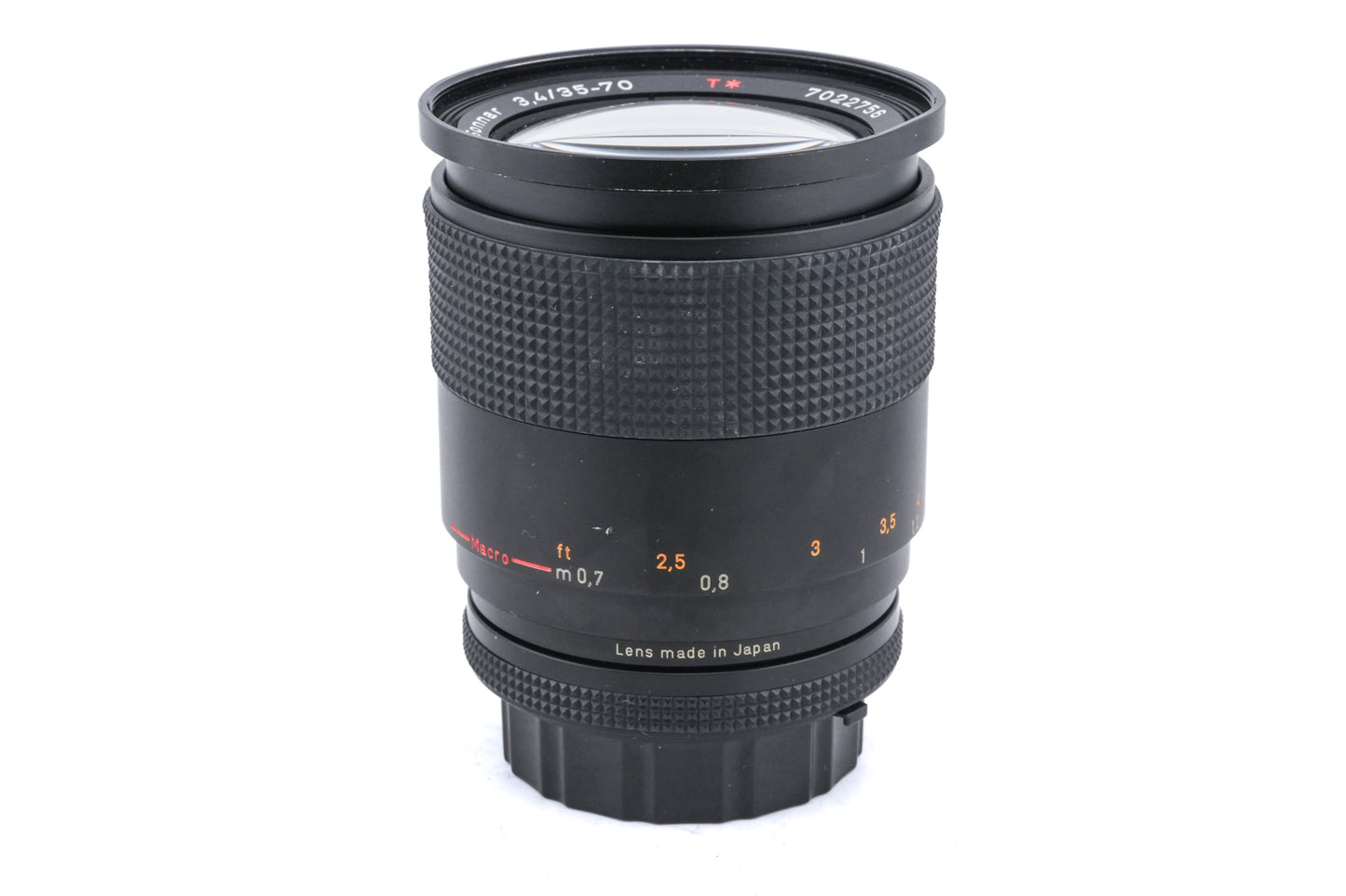 Carl Zeiss 35-70mm f3.4 Vario-Sonnar T* (MM)