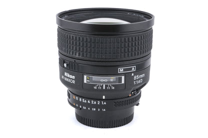 Nikon 85mm f1.4 AF Nikkor D