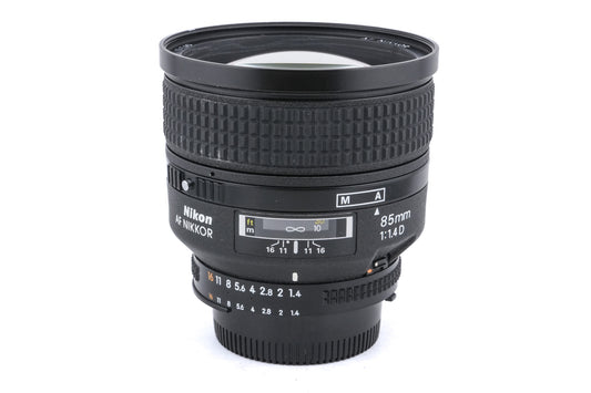 Nikon 85mm f1.4 AF Nikkor D