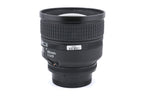 Nikon 85mm f1.4 AF Nikkor D