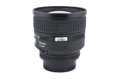 Nikon 85mm f1.4 AF Nikkor D