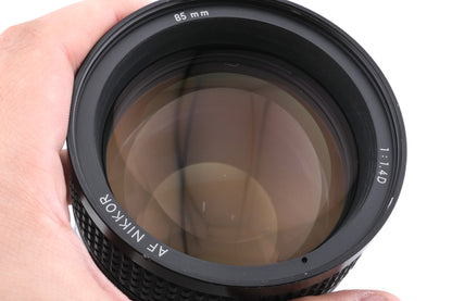 Nikon 85mm f1.4 AF Nikkor D