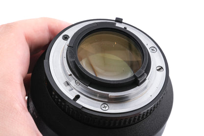 Nikon 85mm f1.4 AF Nikkor D