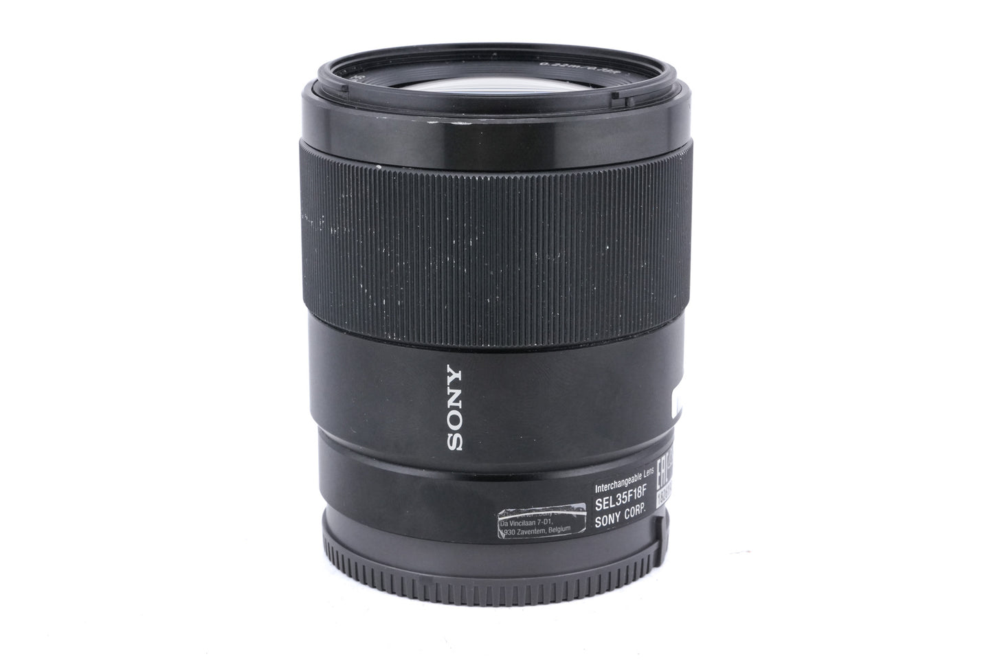 Sony 35mm f1.8 (SEL3518F)