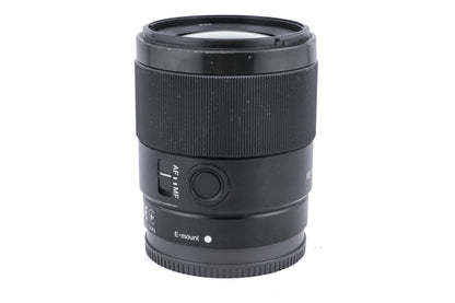 Sony 35mm f1.8 (SEL3518F)