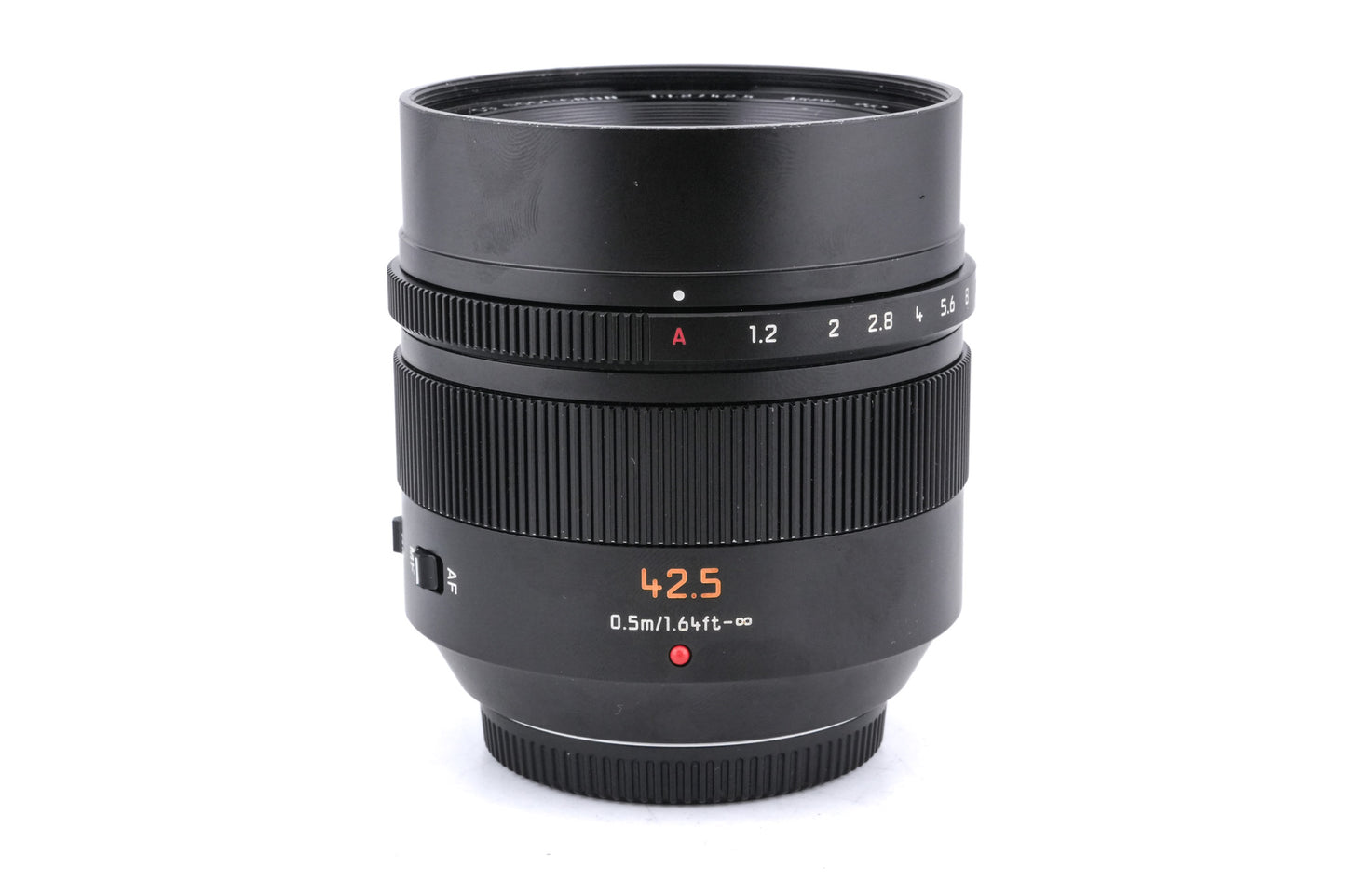 Panasonic 42.5mm f1.2 Leica DG Nocticron ASPH. Power O.I.S. (H-NS043)