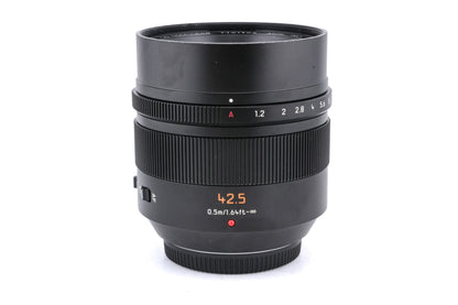 Panasonic 42.5mm f1.2 Leica DG Nocticron ASPH. Power O.I.S. (H-NS043)
