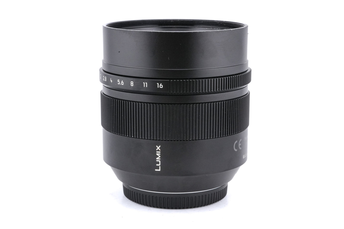 Panasonic 42.5mm f1.2 Leica DG Nocticron ASPH. Power O.I.S. (H-NS043)