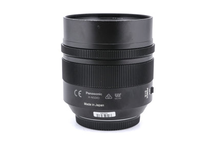 Panasonic 42.5mm f1.2 Leica DG Nocticron ASPH. Power O.I.S. (H-NS043)