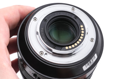 Panasonic 42.5mm f1.2 Leica DG Nocticron ASPH. Power O.I.S. (H-NS043)