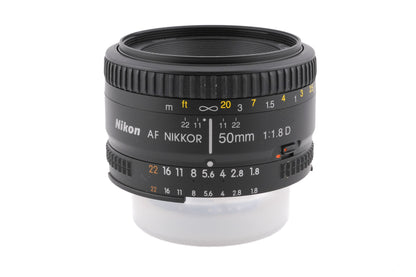 Nikon 50mm f1.8 AF Nikkor D
