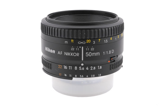 Nikon 50mm f1.8 AF Nikkor D