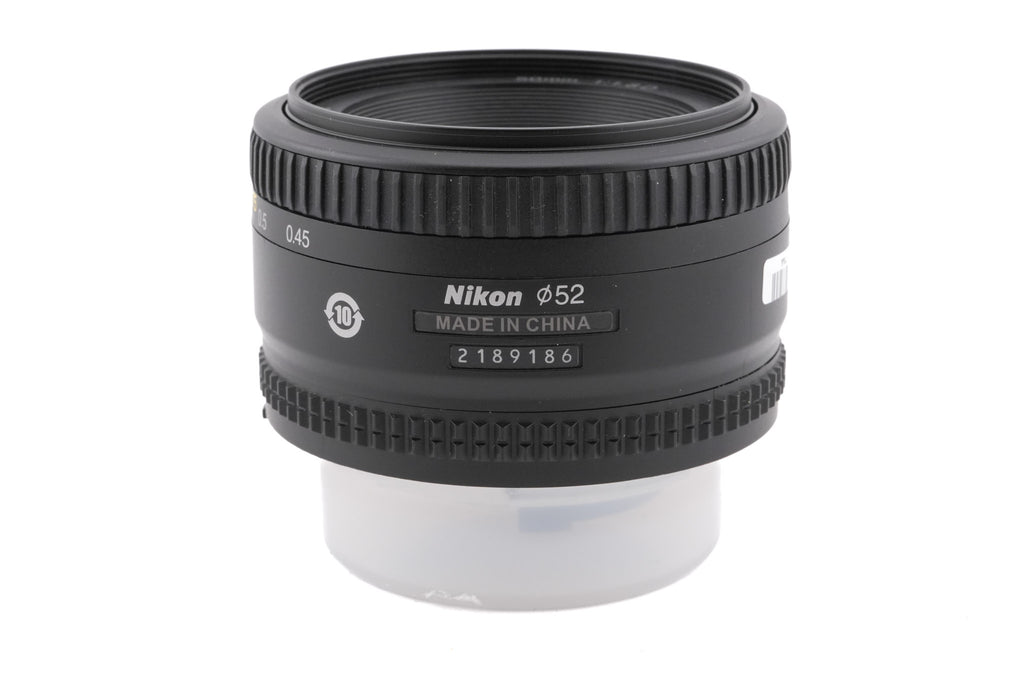 Nikon 50mm f1.8 AF Nikkor D