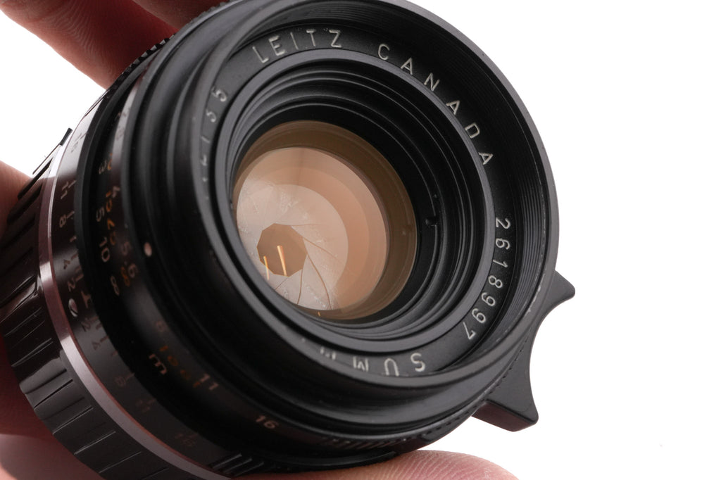 Leica 35mm f2 Summicron (Type III) (11309)