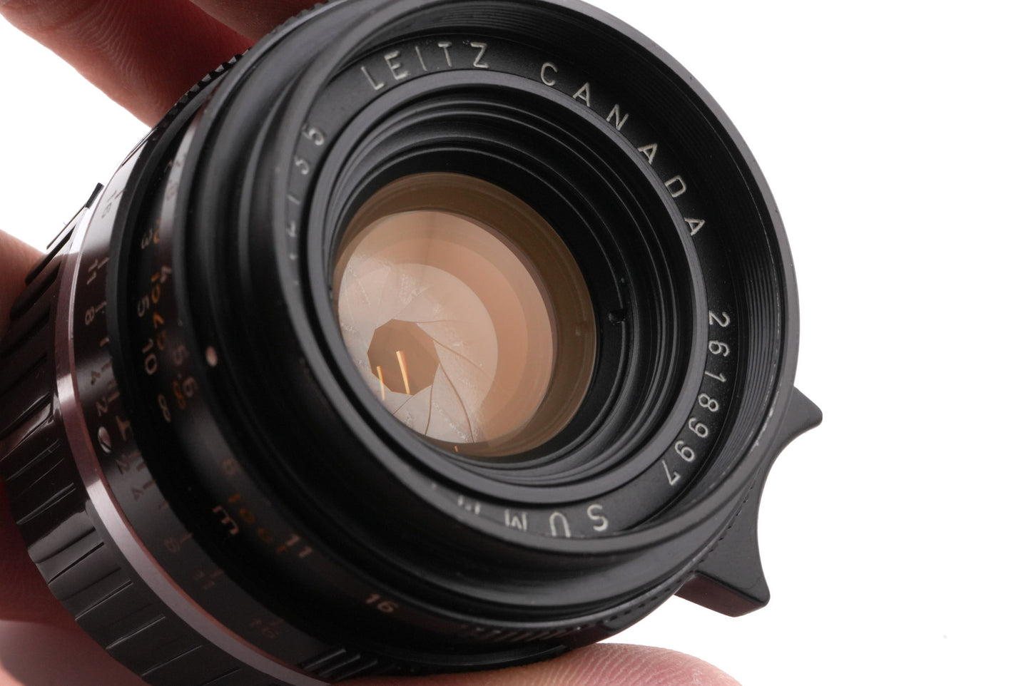 Leica 35mm f2 Summicron (Type III) (11309)