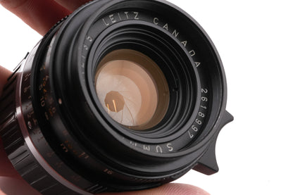Leica 35mm f2 Summicron (Type III) (11309)
