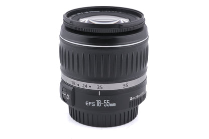 Canon 18-55mm f3.5-5.6 II