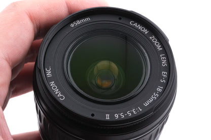 Canon 18-55mm f3.5-5.6 II