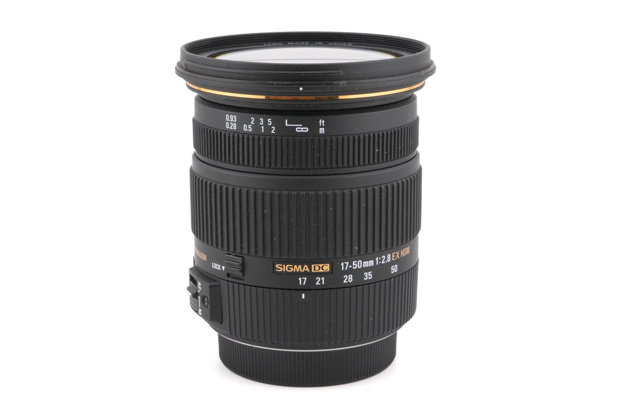 Sigma 17-50mm f2.8 EX DC HSM – Kamerastore