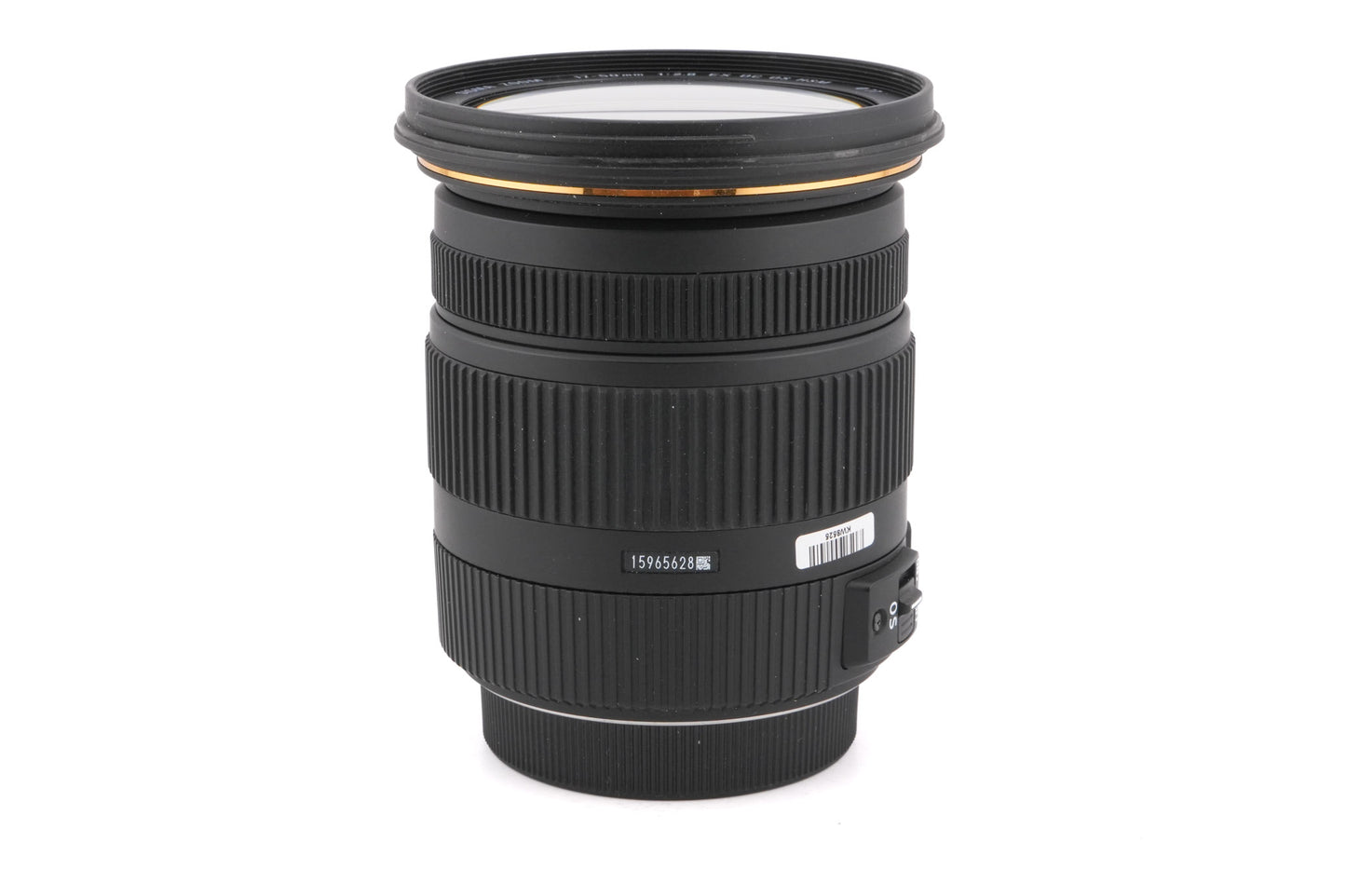 Sigma 17-50mm f2.8 EX DC HSM